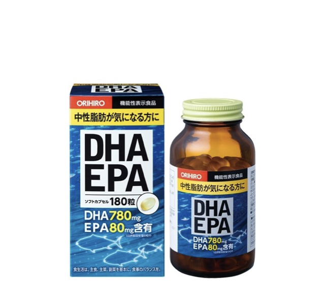 機能性表示食品dha Epa 180粒 オリヒロ正規品 サプリメント 物忘れ 達生堂薬局