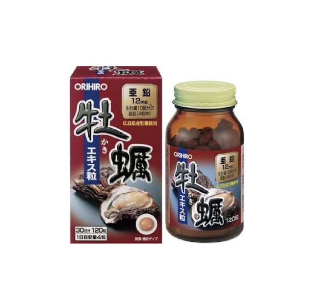   オリヒロ 牡蠣エキス粒 120粒 30日分×2個 orihiro